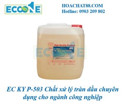 EC KY P-503 Chất xử lý tràn dầu chuyên dụng cho ngành công nghiệp